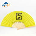 Cheap price custom printed folding wedding hand fan